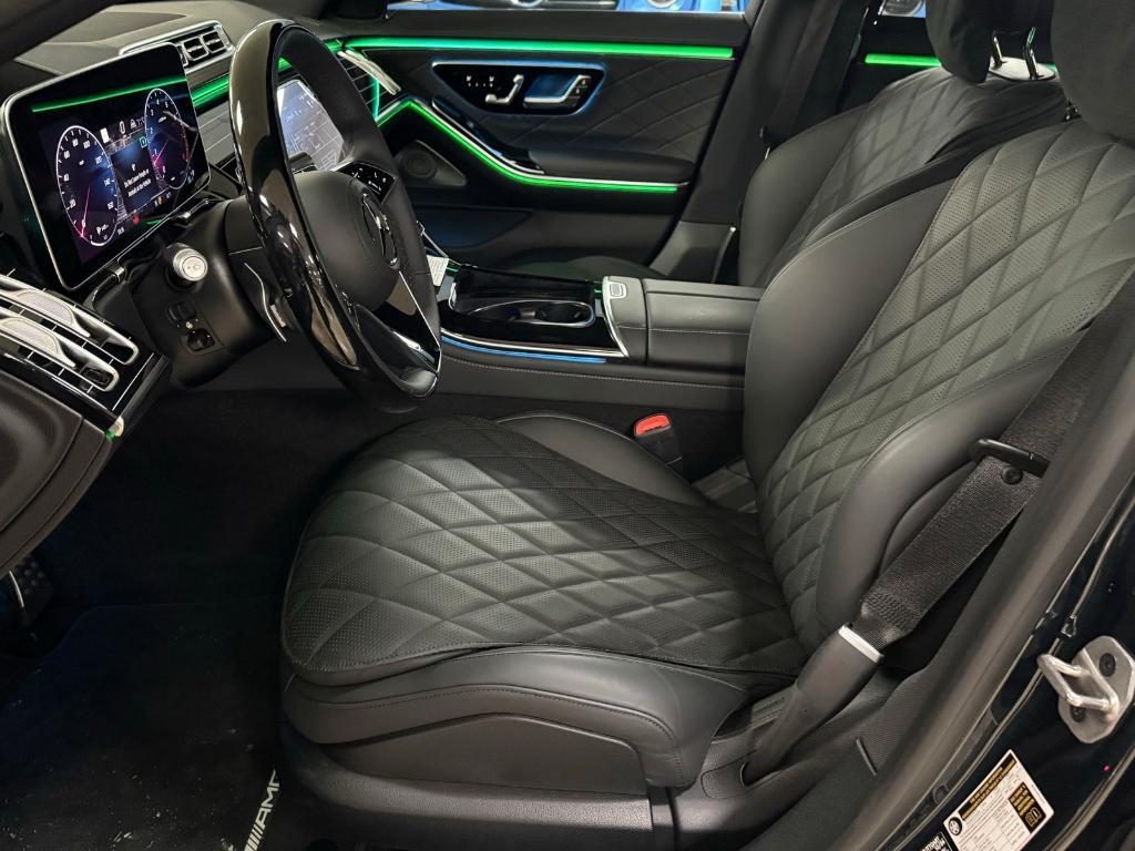 new 2025 Mercedes-Benz S-Class car, priced at $143,180
