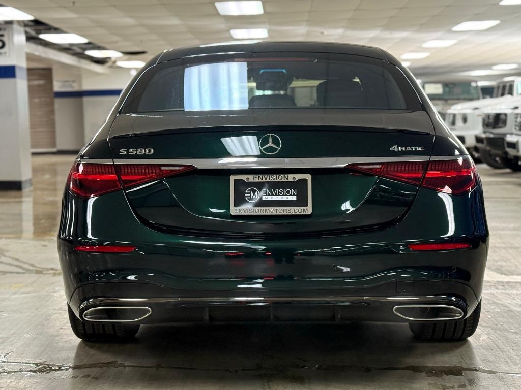 new 2025 Mercedes-Benz S-Class car, priced at $143,180