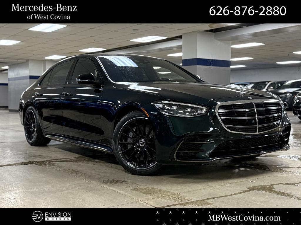 new 2025 Mercedes-Benz S-Class car, priced at $143,180