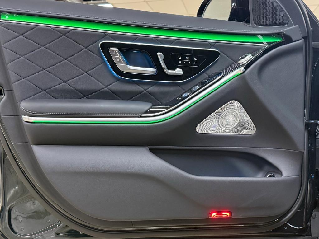 new 2025 Mercedes-Benz S-Class car, priced at $143,180