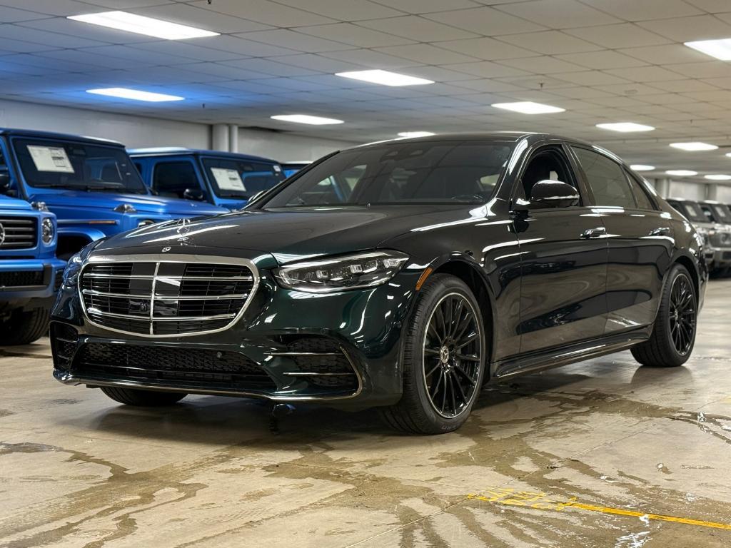 new 2025 Mercedes-Benz S-Class car, priced at $143,180