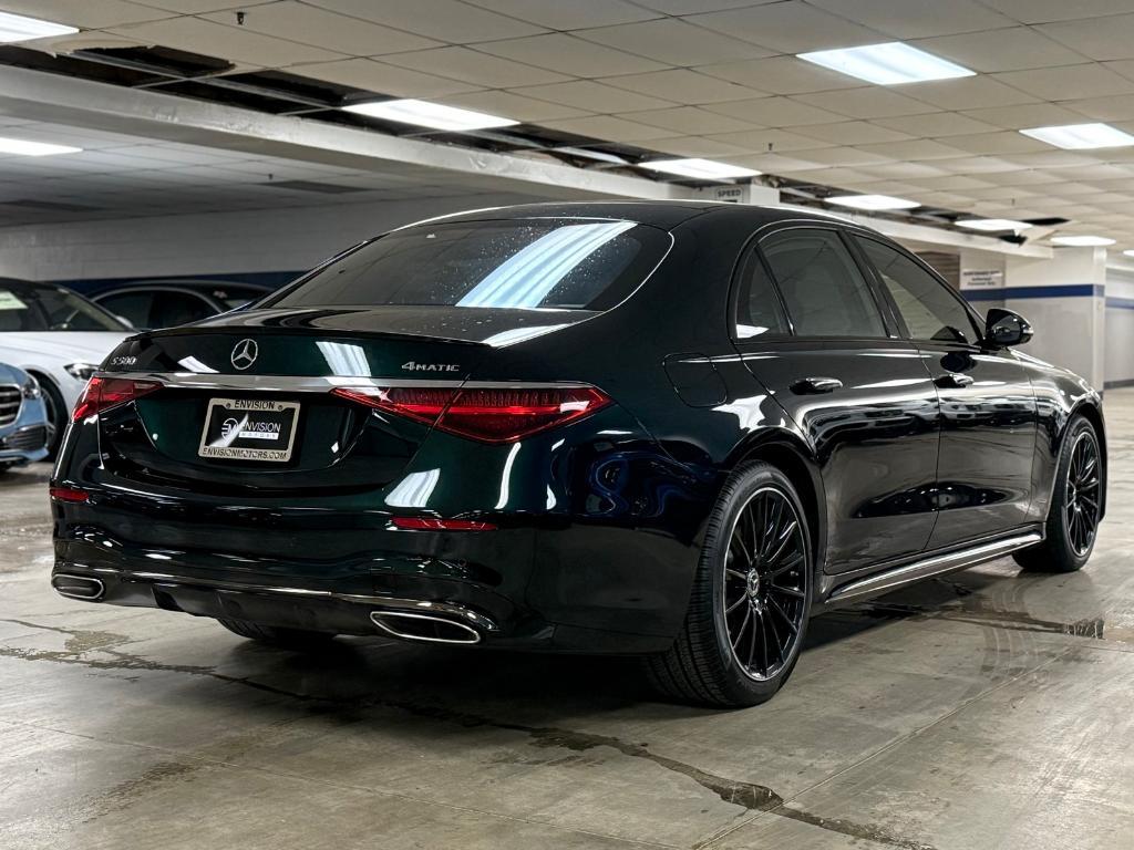 new 2025 Mercedes-Benz S-Class car, priced at $143,180