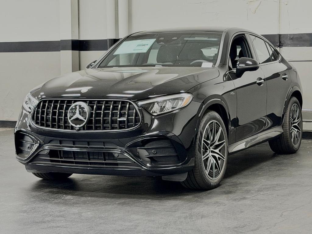 new 2026 Mercedes-Benz AMG GLC 43 car, priced at $81,695