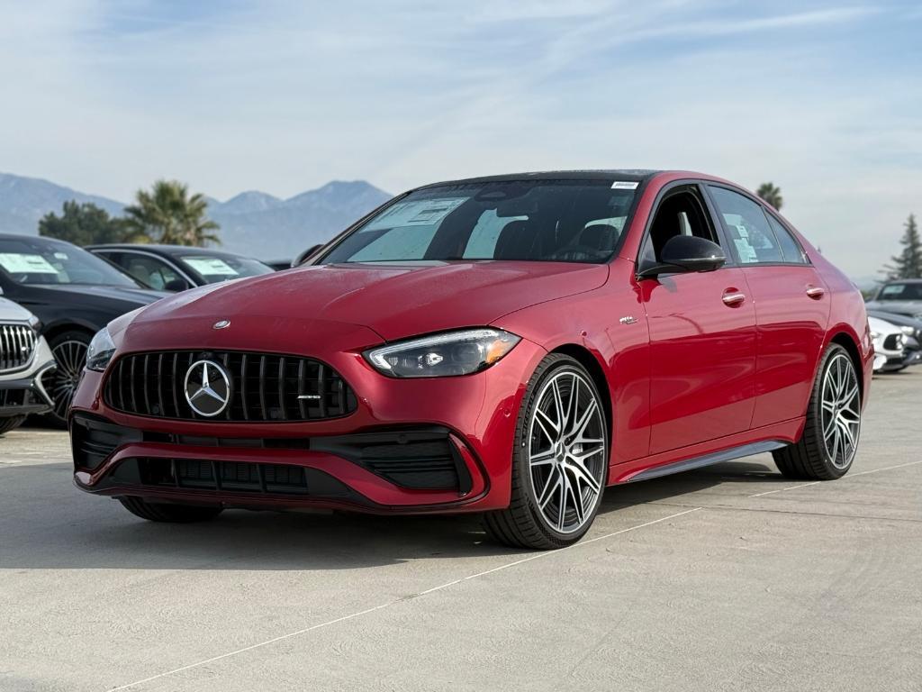 new 2026 Mercedes-Benz C-Class car, priced at $79,010
