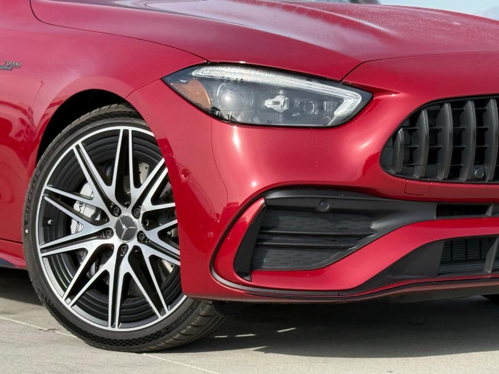 new 2026 Mercedes-Benz C-Class car, priced at $79,010