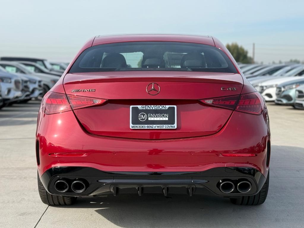 new 2026 Mercedes-Benz C-Class car, priced at $79,010
