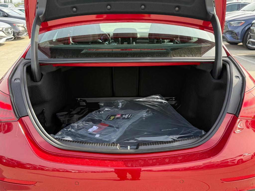 new 2026 Mercedes-Benz C-Class car, priced at $79,010