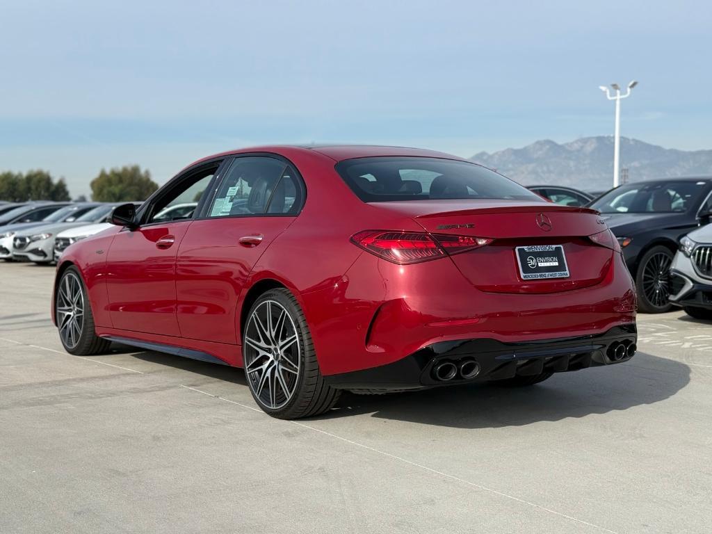 new 2026 Mercedes-Benz C-Class car, priced at $79,010