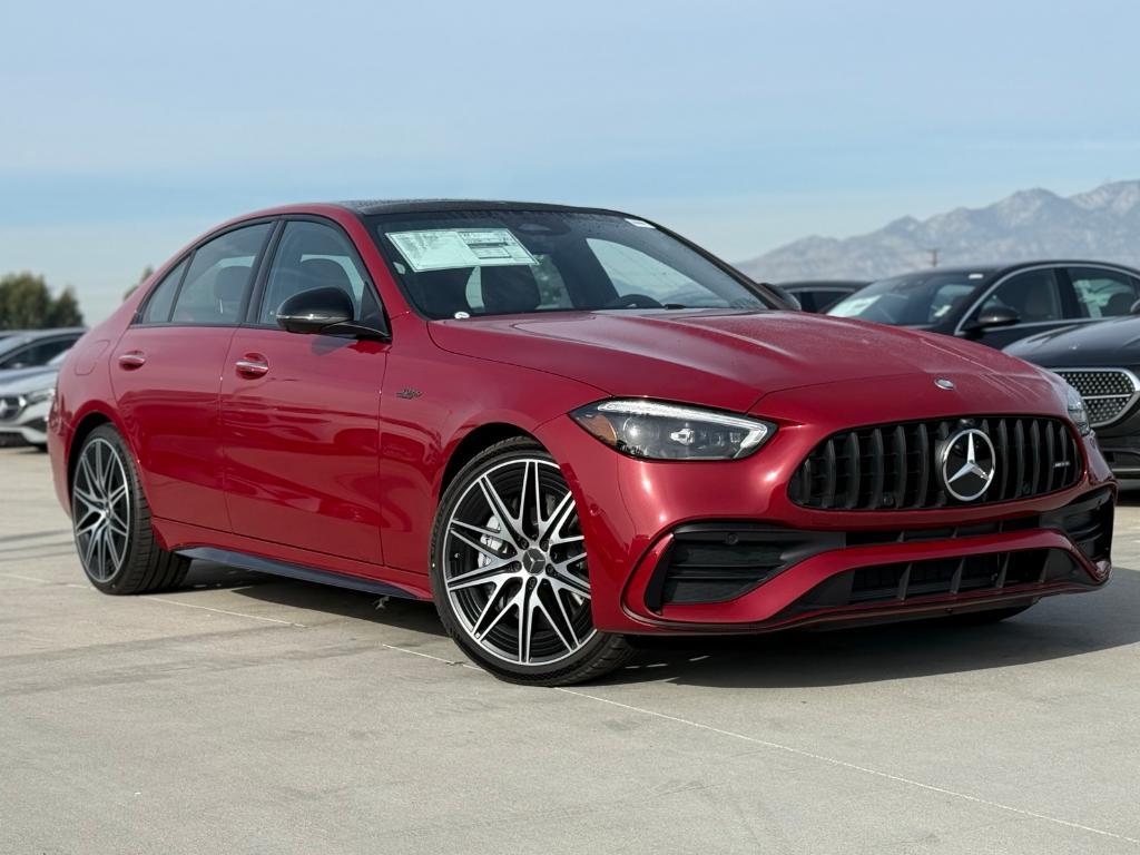 new 2026 Mercedes-Benz C-Class car, priced at $79,010