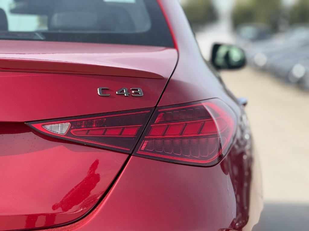 new 2026 Mercedes-Benz C-Class car, priced at $79,010