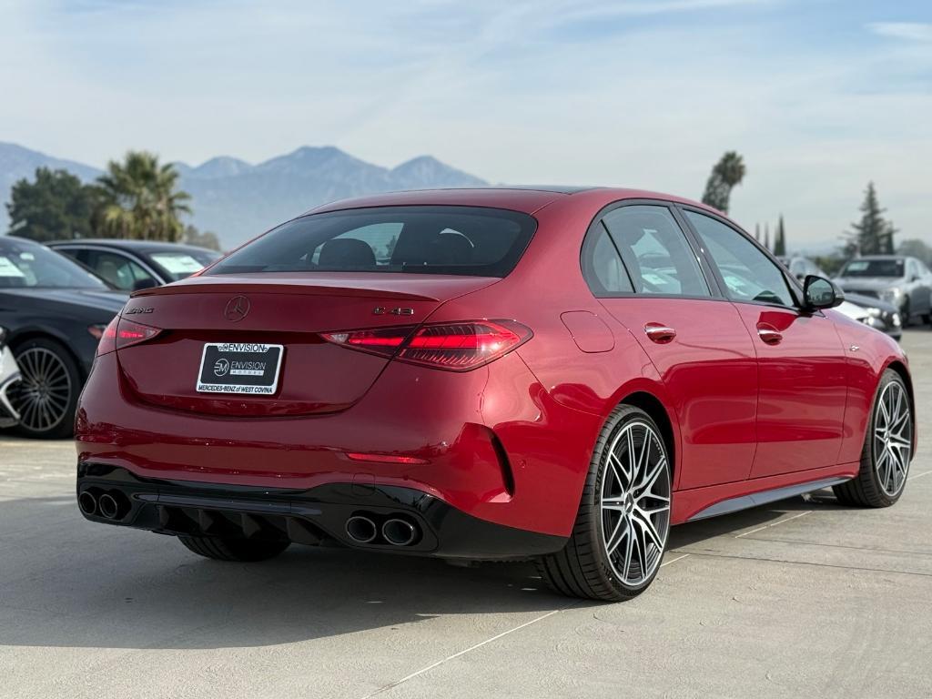 new 2026 Mercedes-Benz C-Class car, priced at $79,010