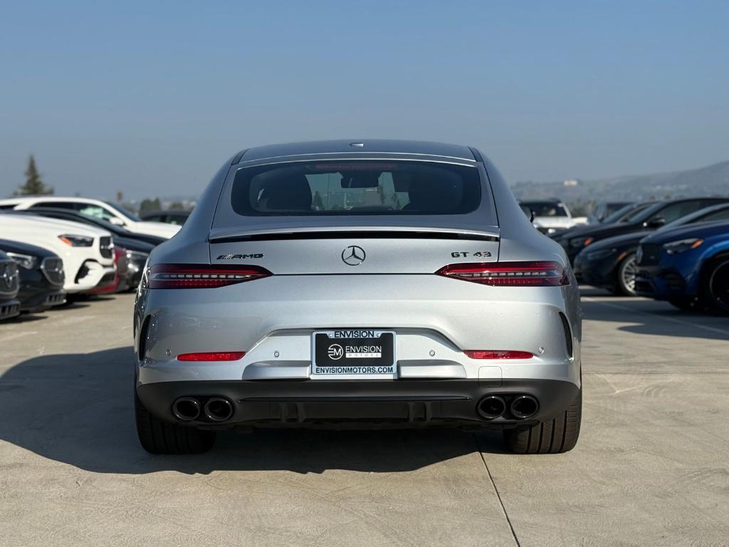 new 2026 Mercedes-Benz AMG GT 43 car, priced at $116,750