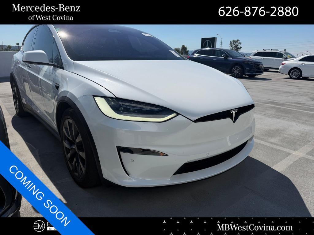 used 2022 Tesla Model X car, priced at $66,599