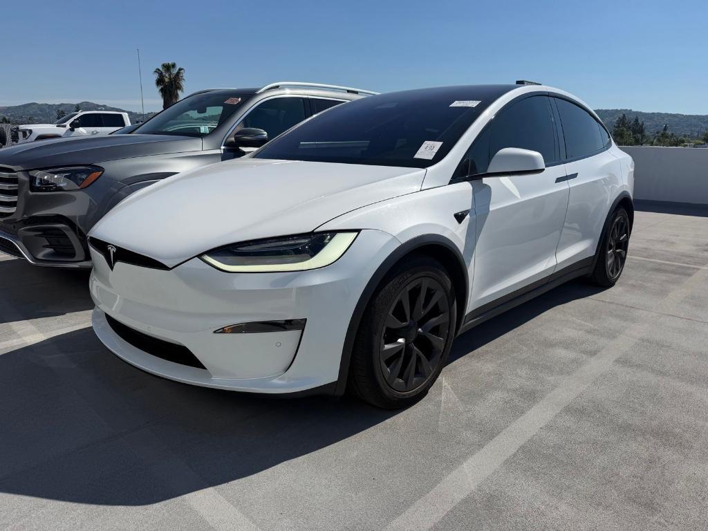 used 2022 Tesla Model X car, priced at $66,599