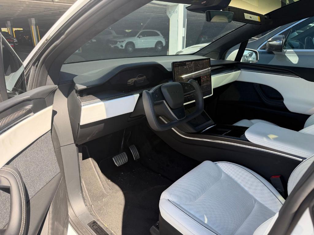 used 2022 Tesla Model X car, priced at $66,599
