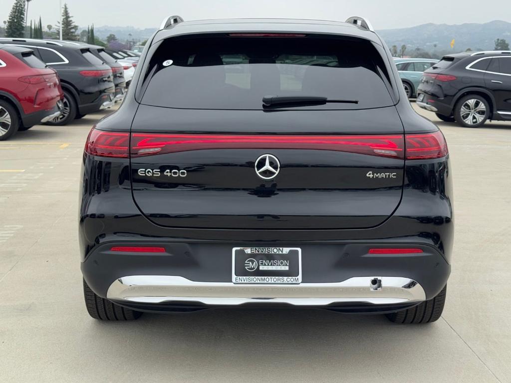 new 2026 Mercedes-Benz EQS 400 car, priced at $91,300