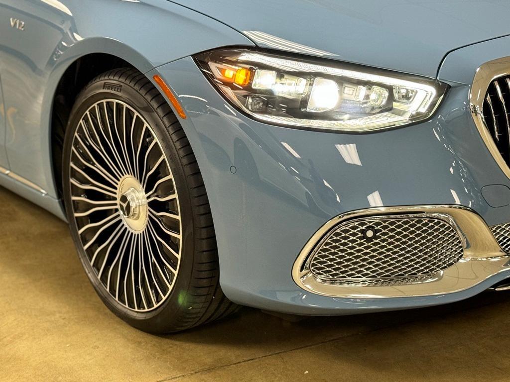 used 2024 Mercedes-Benz Maybach S 680 car, priced at $226,995