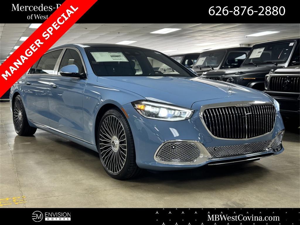 used 2024 Mercedes-Benz Maybach S 680 car, priced at $226,995