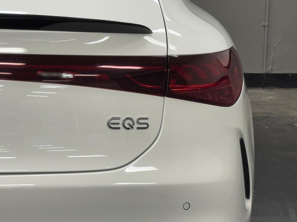 used 2024 Mercedes-Benz AMG EQS car, priced at $119,999