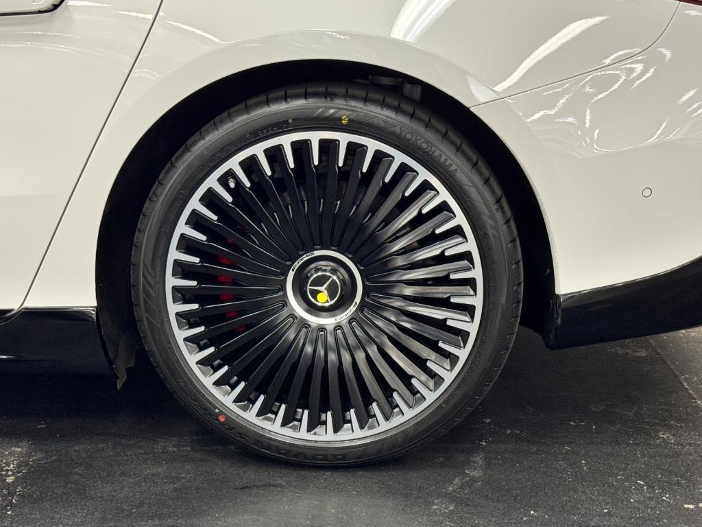 used 2024 Mercedes-Benz AMG EQS car, priced at $119,999