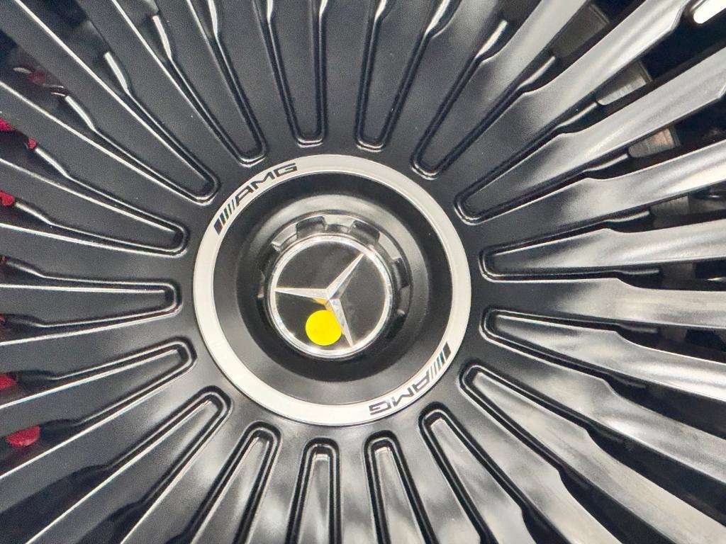 used 2024 Mercedes-Benz AMG EQS car, priced at $119,999