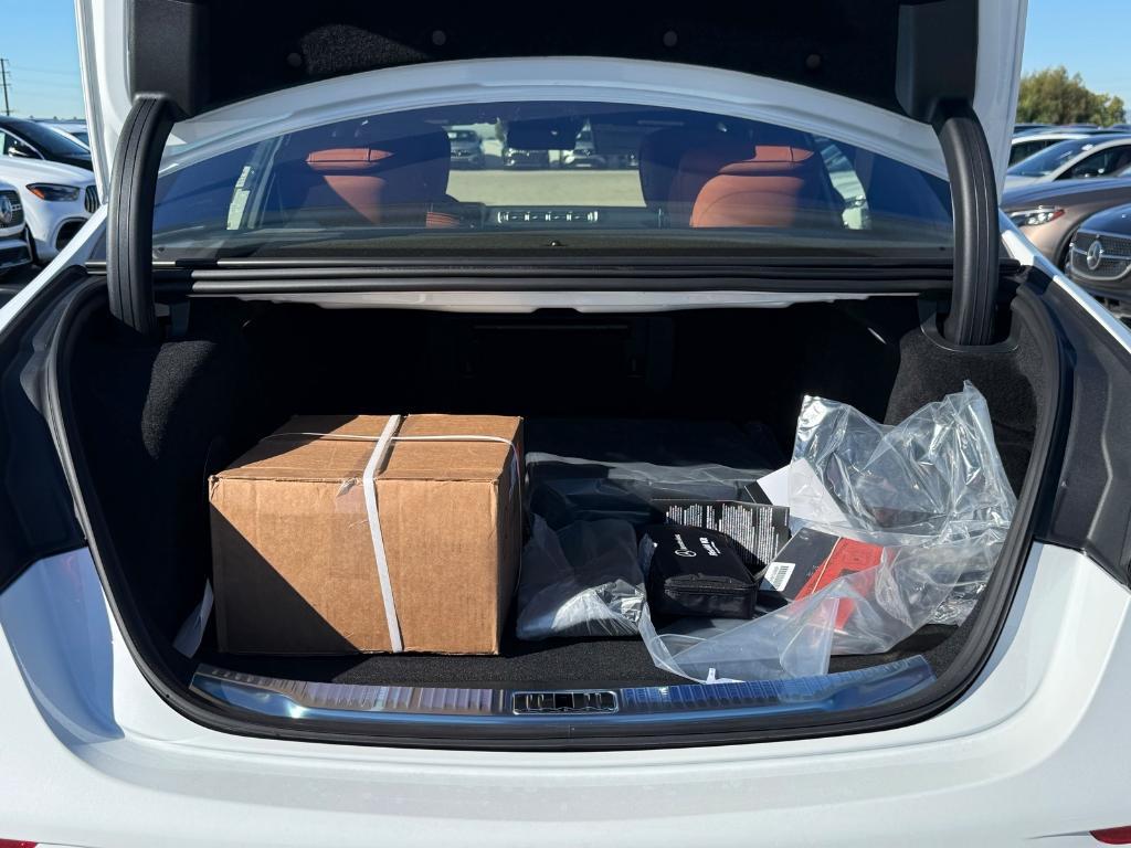 new 2026 Mercedes-Benz AMG S 63 E car, priced at $193,105