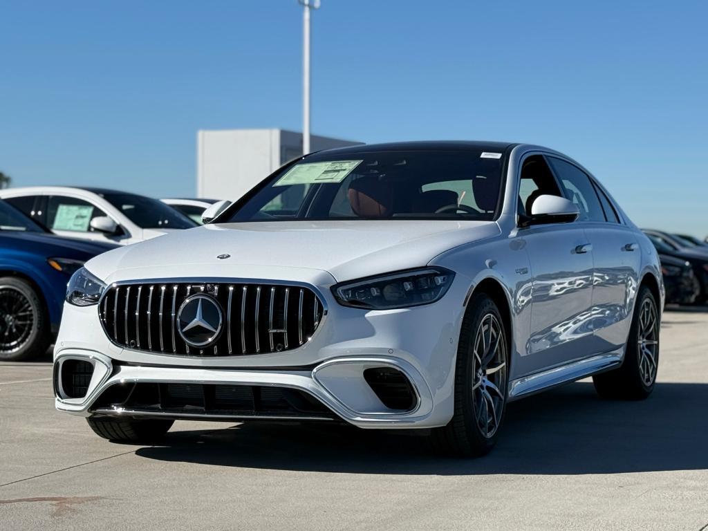 new 2026 Mercedes-Benz AMG S 63 E car, priced at $193,105