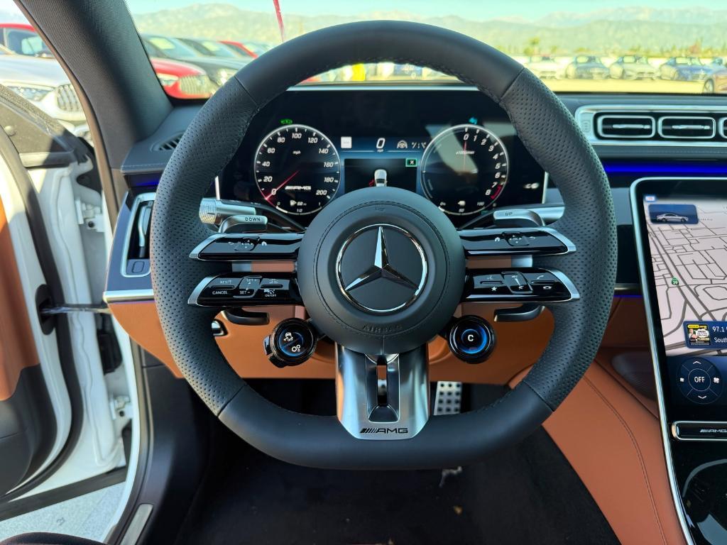 new 2026 Mercedes-Benz AMG S 63 E car, priced at $193,105