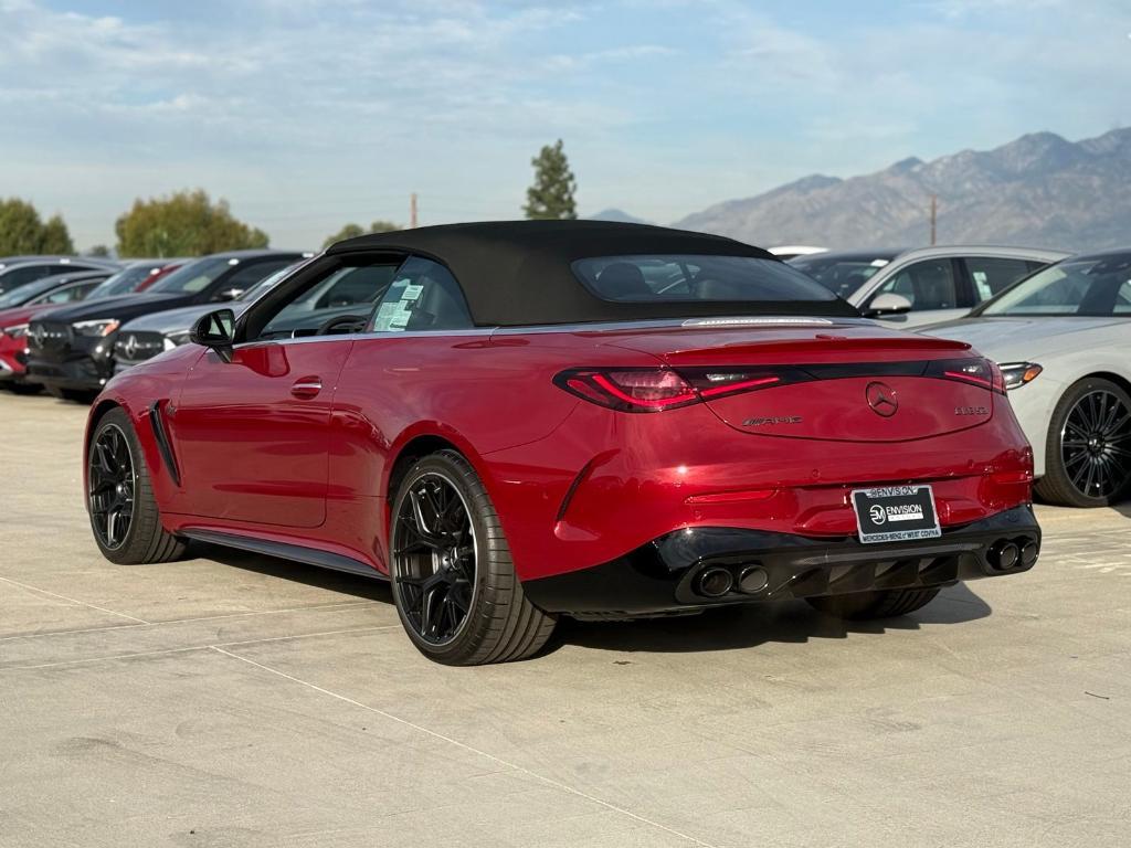 new 2026 Mercedes-Benz AMG CLE 53 car, priced at $99,630