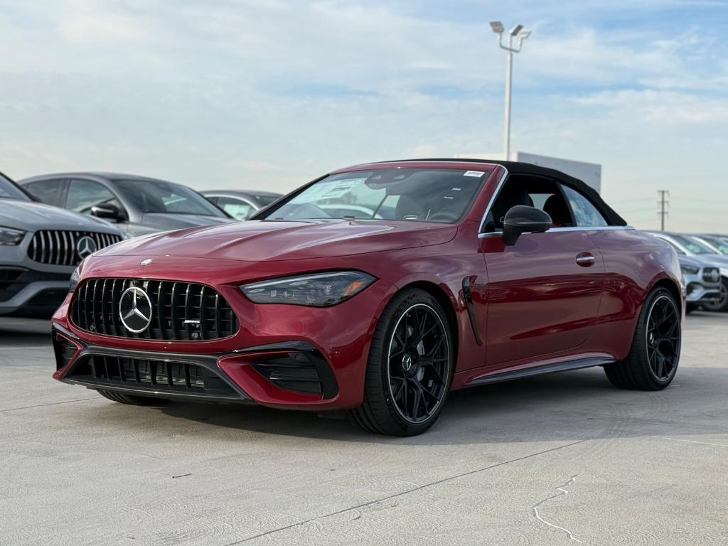 new 2026 Mercedes-Benz AMG CLE 53 car, priced at $99,630