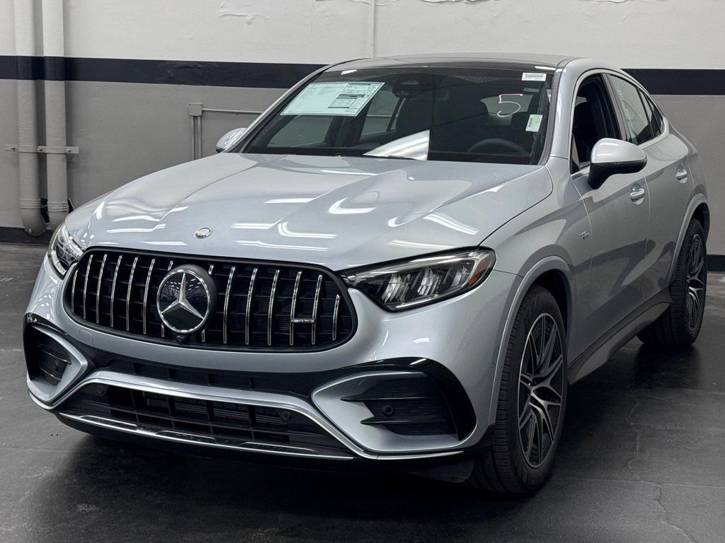 new 2025 Mercedes-Benz AMG GLC 43 car, priced at $76,070