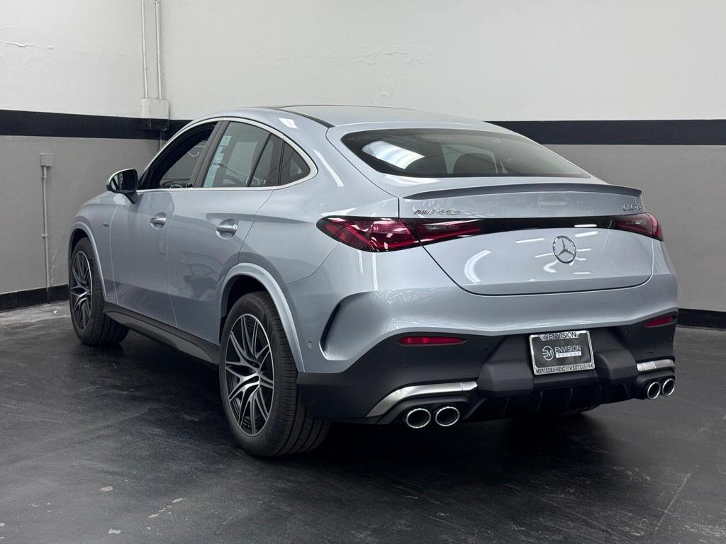 new 2025 Mercedes-Benz AMG GLC 43 car, priced at $76,070