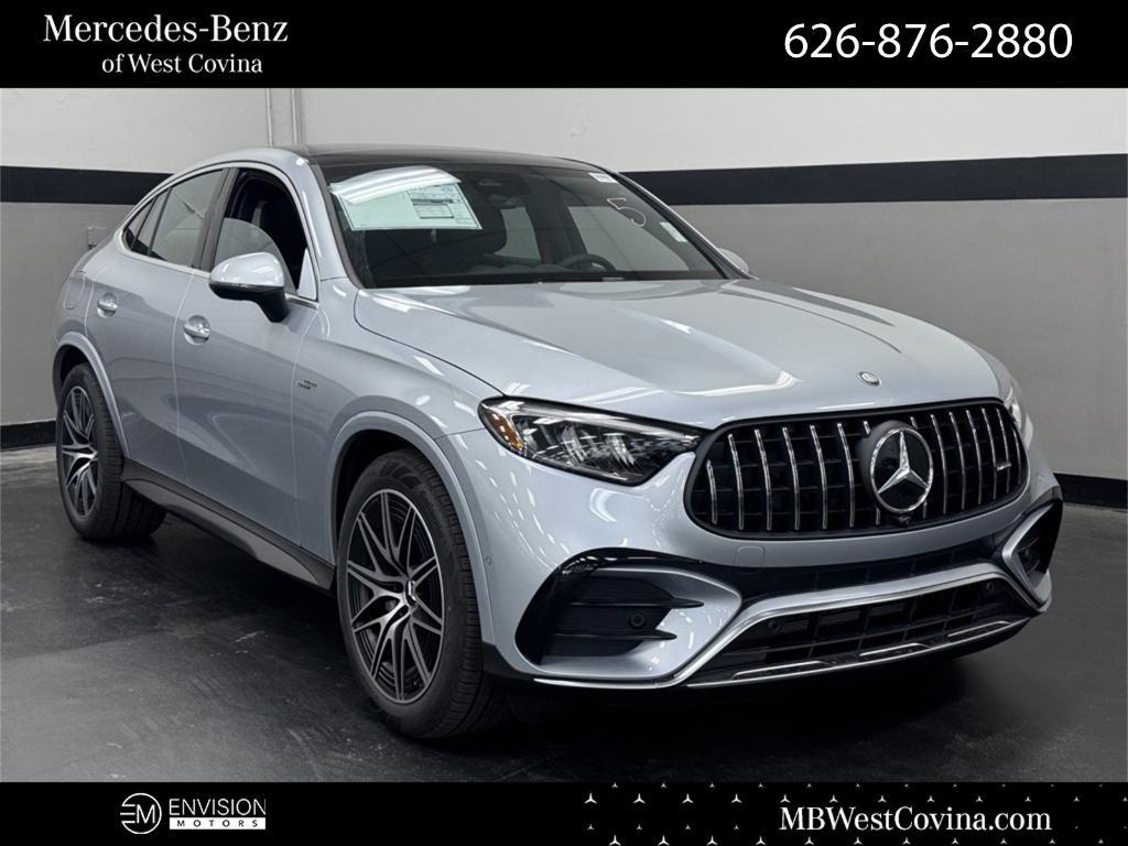 new 2025 Mercedes-Benz AMG GLC 43 car, priced at $76,070