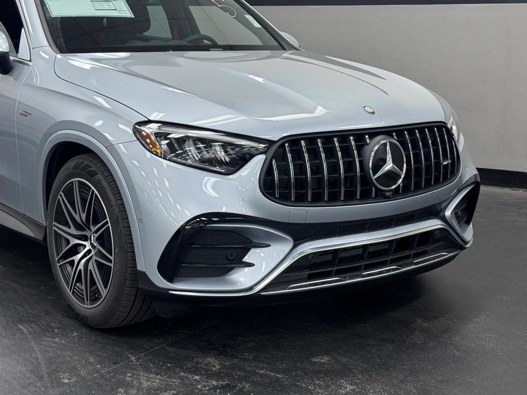 new 2025 Mercedes-Benz AMG GLC 43 car, priced at $76,070