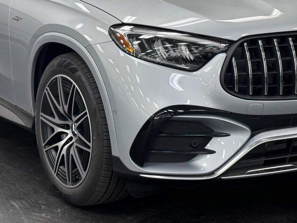 new 2025 Mercedes-Benz AMG GLC 43 car, priced at $76,070