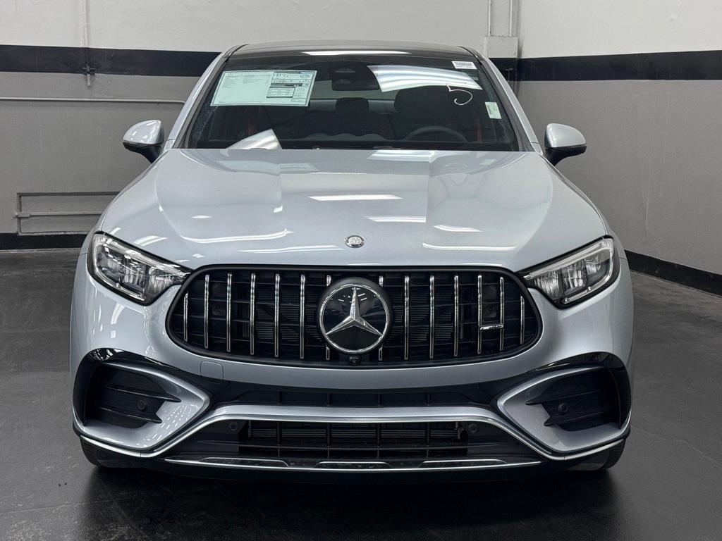 new 2025 Mercedes-Benz AMG GLC 43 car, priced at $76,070