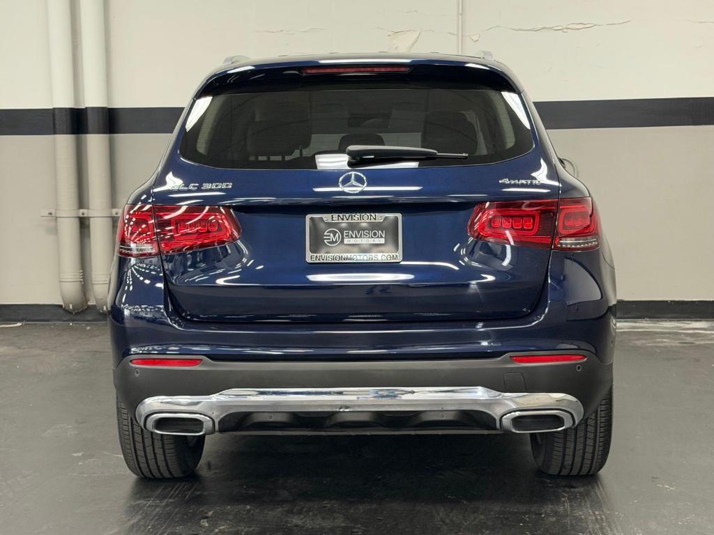 used 2022 Mercedes-Benz GLC 300 car, priced at $29,693