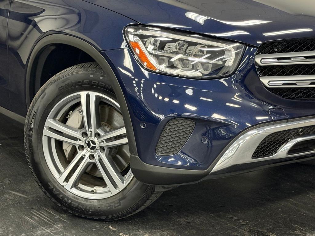 used 2022 Mercedes-Benz GLC 300 car, priced at $29,693