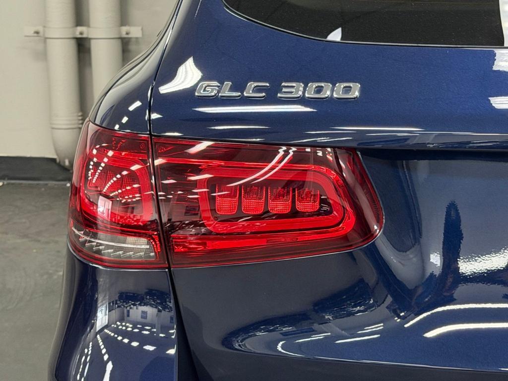 used 2022 Mercedes-Benz GLC 300 car, priced at $29,693