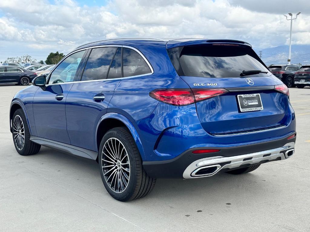 new 2026 Mercedes-Benz GLC 300 car, priced at $61,000