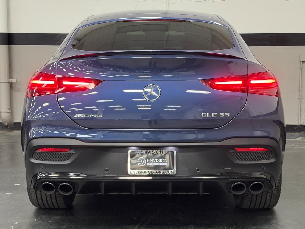 used 2024 Mercedes-Benz AMG GLE 53 car, priced at $71,999