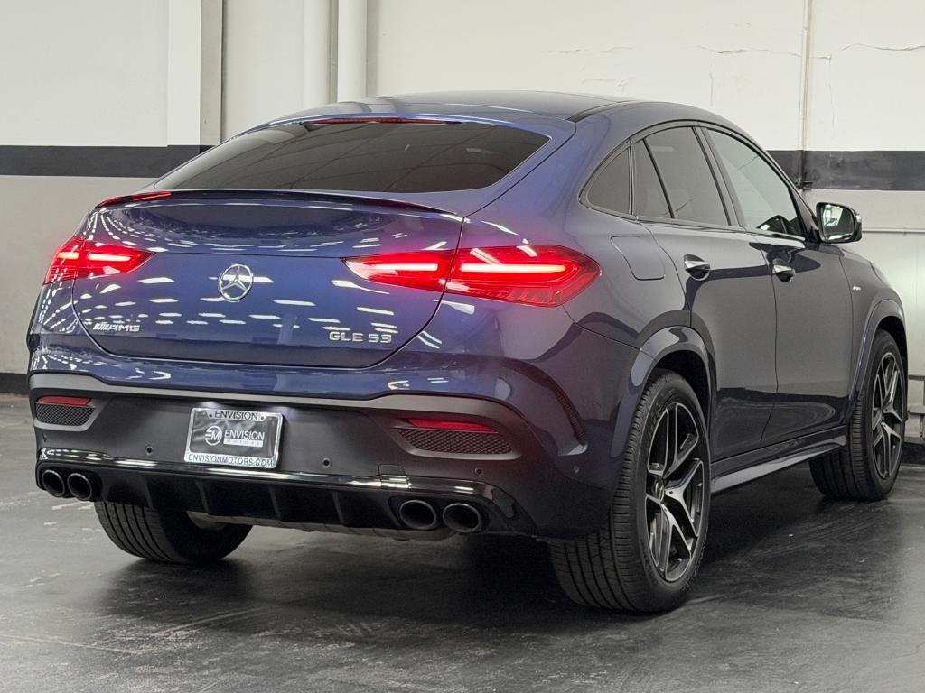 used 2024 Mercedes-Benz AMG GLE 53 car, priced at $71,999