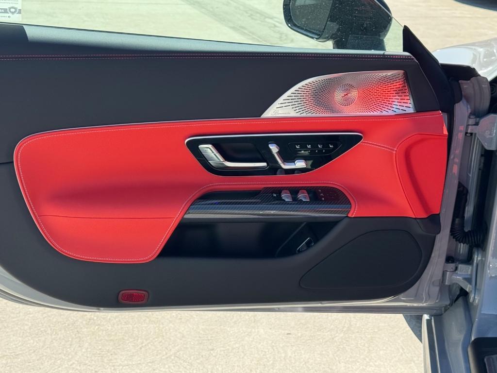 new 2026 Mercedes-Benz AMG SL 55 car, priced at $169,780