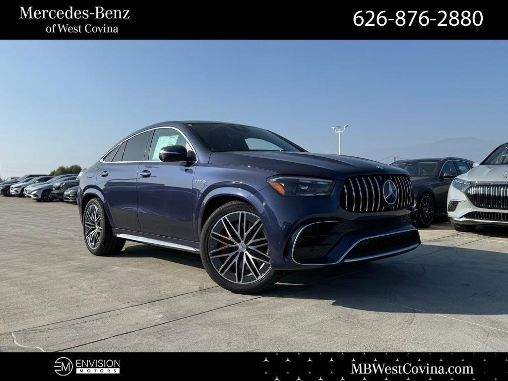 new 2026 Mercedes-Benz AMG GLE 63 car, priced at $134,605