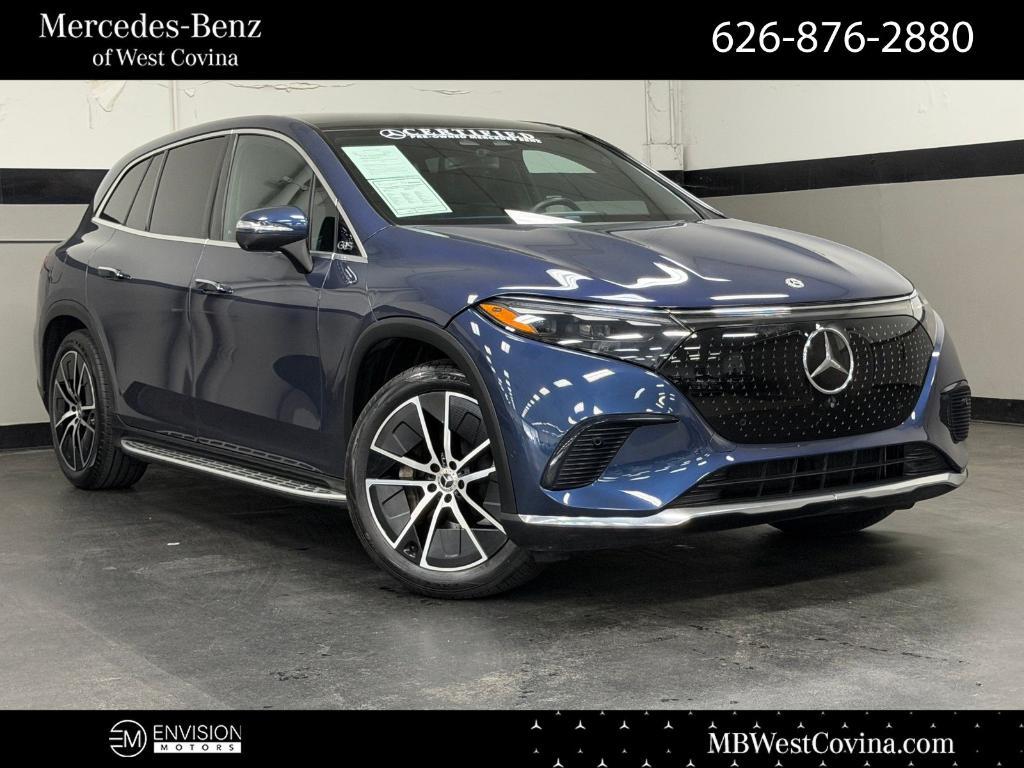used 2023 Mercedes-Benz EQS 450+ car, priced at $40,399