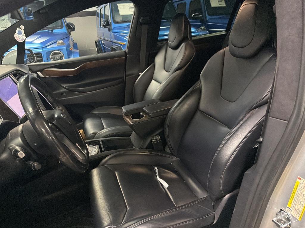 used 2017 Tesla Model X car, priced at $26,995