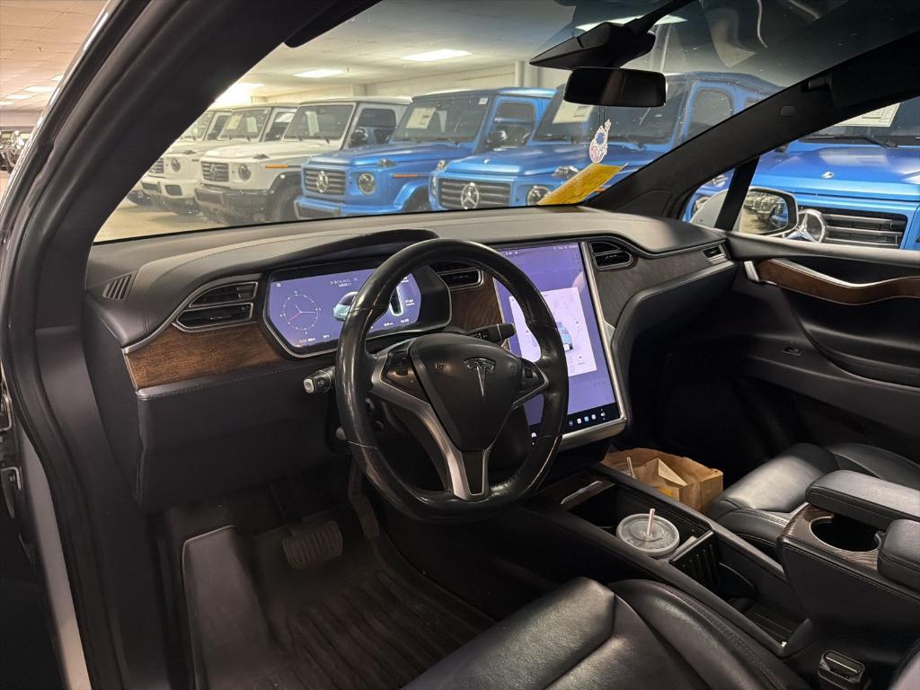 used 2017 Tesla Model X car, priced at $26,995