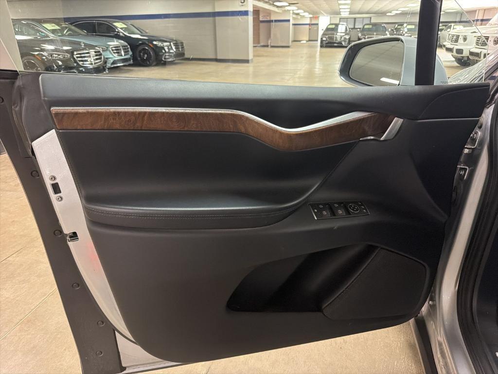 used 2017 Tesla Model X car, priced at $26,995