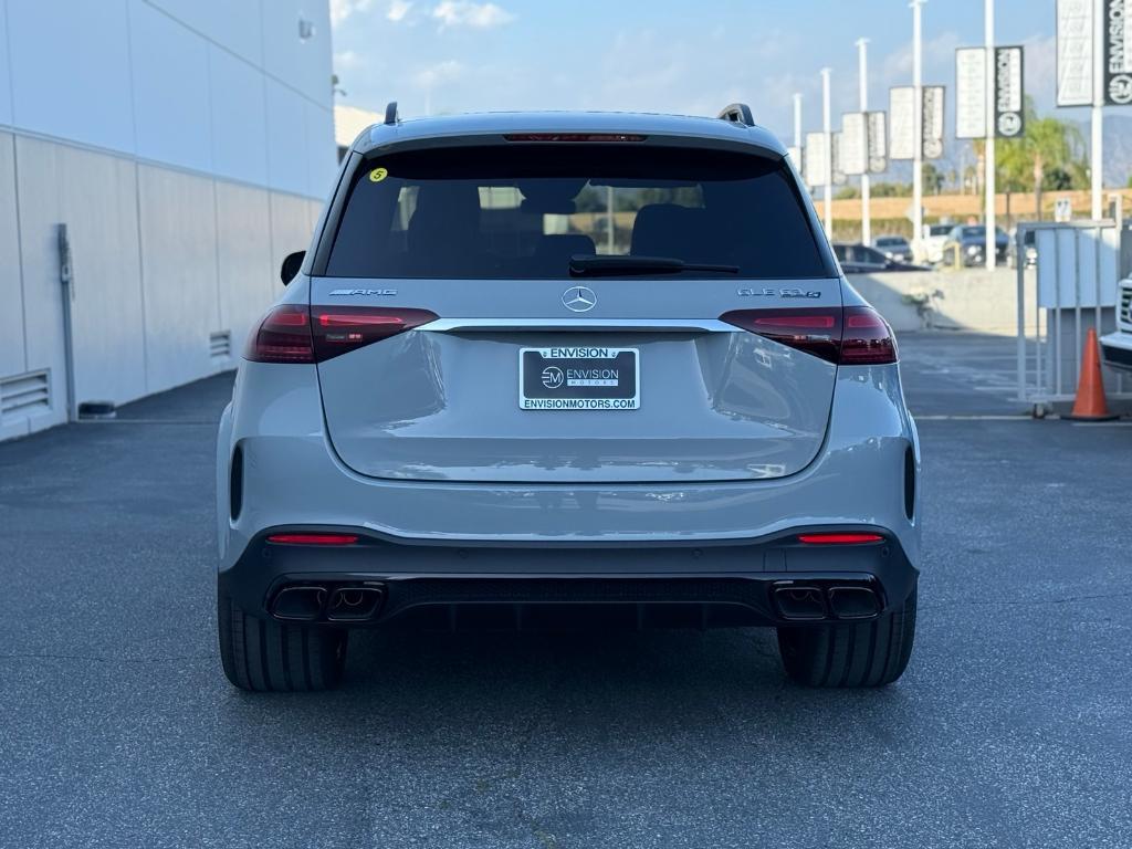 new 2026 Mercedes-Benz AMG GLE 63 car, priced at $147,240