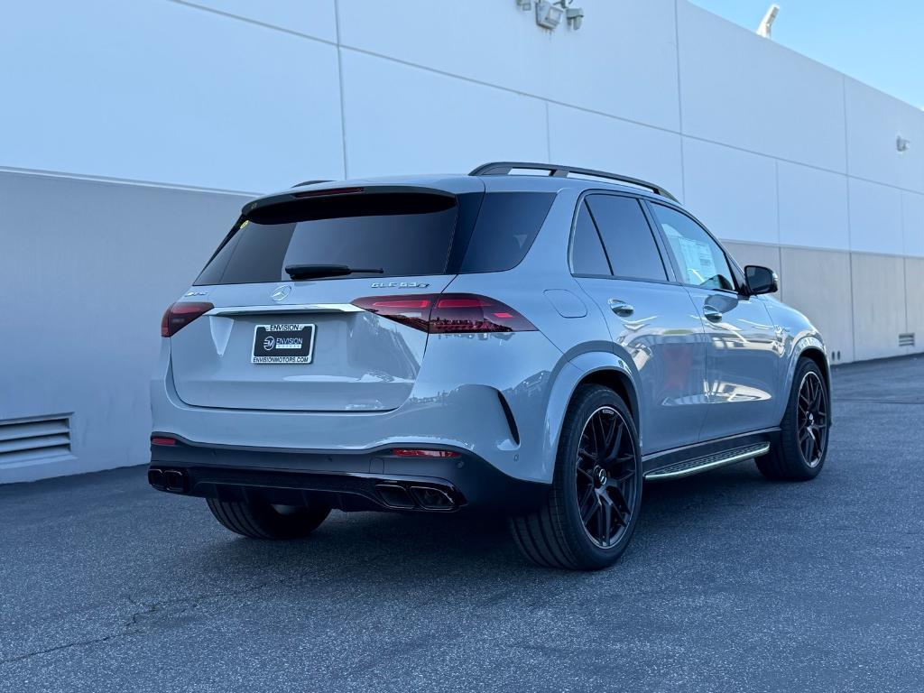 new 2026 Mercedes-Benz AMG GLE 63 car, priced at $147,240
